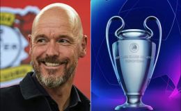 Lịch thi đấu bóng đá hôm nay: HLV Ten Hag đi vào lịch sử Leverkusen; Địa chấn ở Champions League?