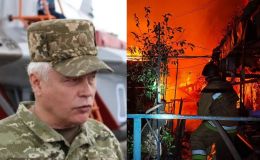 Ukraine đổi Tư lệnh Không quân, Nga ‘siết gọng kìm’ Pokrovsk: Kherson cháy rực, kho dầu Nga trúng UAV trong đêm?