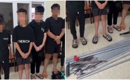 Danh tính 6 thiếu niên, người nhỏ nhất 12 tuổi chế tạo vũ khí nguy hiểm gồm cả súng để giải quyết mâu thuẫn