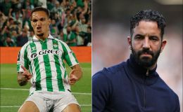 Antony đẩy Man United vào chân tường, Ruben Amorim trao cơ hội cho 'cừu đen'
