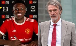 Sir Jim Ratcliffe phá két, Manchester United chính thức phá kỷ lục chuyển nhượng cho Vinicius?