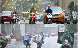 Thời tiết hôm nay 4/8: Khu vực Hà Nội ngày nắng như 'đổ lửa', chiều tối về đón 'tin vui'