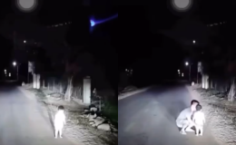 Bố mẹ ngủ say, bé gái 2 tuổi tự mở cửa đi lạc lúc rạng sáng và cái kết khiến dân mạng thót tim