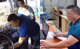 Danh tính tài xế rút chìa khóa xe khách khiến hàng chục người phơi nắng, hé lộ nguồn cơn sự việc