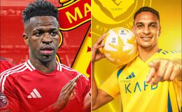 Tin chuyển nhượng trưa 4/8: Man Utd phá kỷ lục với Vinicius; Antony chia tay Manchester United