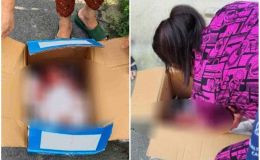 TP.HCM: Sau trận cãi vã nảy lửa, cặp đôi trẻ nhẫn tâm bỏ lại 1 em bé sơ sinh đỏ hỏn trong thùng giấy