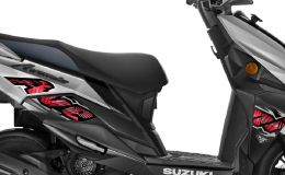 Suzuki chính thức ra mắt ‘huyền thoại xe ga’ 125cc mới giá 23,9 triệu đồng: Chất hơn Honda Air Blade