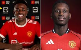Chuyển nhượng MU 5/8: Vinicius được mở đường tới Man Utd; Kolo Muani đồng ý tới Manchester United