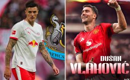Bị Newcastle nẫng tay trên vụ Sesko, Man United 'quay xe' kích hoạt bom tấn Dusan Vlahovic?