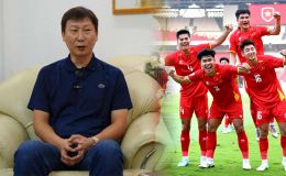 Dàn sao ĐT Việt Nam nhận món quà lớn, HLV Kim Sang-sik 'hối lộ' học trò sau kỳ tích ở giải Đông Nam Á