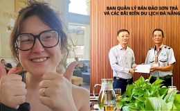 Thưởng nóng cho hai người đàn ông tìm thấy nhẫn kim cương rồi trả lại cho khách nước ngoài