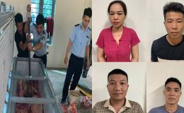 Danh tính 4 kẻ mua gom 1,6 tấn thịt lợn dịch rồi bán cho người dân, tiết lộ lời khai cực sốc