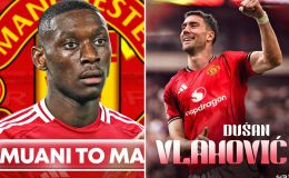 Tin chuyển nhượng tối 5/8: Xác nhận vụ Vlahovic đến MU; Man United kích hoạt bom tấn Kolo Muani?