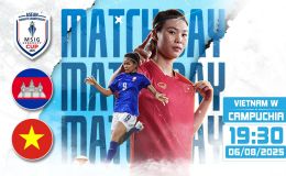 Nhận định bóng đá Việt Nam vs Campuchia - AFF Cup nữ 2025: Huỳnh Như lập kỷ lục hiếm có?