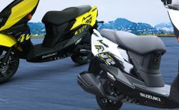 Suzuki chính thức ra mắt ‘huyền thoại xe ga’ 125cc mới giá 38 triệu đồng: Đẳng cấp hơn Honda SH Mode