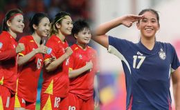 Bảng xếp hạng AFF Cup nữ 2025 mới nhất: ĐT Việt Nam đại thắng, căng thẳng ngôi đầu bảng