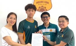 Chia tay HAGL chỉ sau nửa mùa, sao Việt kiều chính thức cập bến đại gia V.League