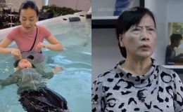 Mẹ Shark Bình nhận xét cách con dâu nuôi dạy cháu nội, Phương Oanh lộ rõ thái độ sốc 