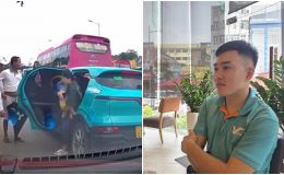 Nam tài xế trong vụ bị nhóm người chặn taxi, đuổi phụ nữ bế con nhỏ ra khỏi xe tiết lộ sự thật
