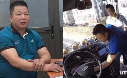 Tài xế ngang ngược rút chìa khóa xe khách, bỏ hàng chục người phơi nắng sẽ bị xử lý vì tội gì?