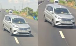 Nữ tài xế ngang nhiên chạy ngược chiều trên quốc lộ, lý do đưa ra không thể chấp nhận