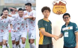 Tin bóng đá tối 6/8: HAGL chia tay sao Việt kiều sau nửa mùa; Tân binh V.League nhận đặc quyền