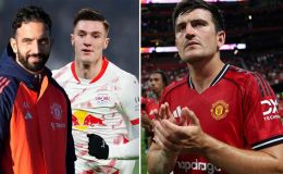Tin chuyển nhượng tối 6/8: Xong vụ Maguire rời MU; Man United chiêu mộ bom tấn thứ 5 sau Sesko?