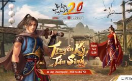 Võ Lâm Truyền Kỳ 2.0 chính thức lộ diện tại Đại Hội Võ Lâm 20: Vô vàn cải tiến bất ngờ
