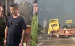 Tài xế xe container 'đánh võng' trên cao tốc thừa nhận cố tình, nhằm ép công ty 'sa thải mình', nhận hình phạt nặng