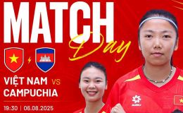 Xem trực tiếp ĐT Việt Nam vs ĐT Campuchia ở đâu kênh nào? Link xem AFF Cup nữ 2025