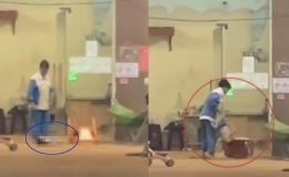 Hoàn cảnh đáng thương của bé trai 16 tháng tuổi bị bác dâu bạo hành tại cây xăng: Camera ghi lại cảnh phẫn nộ 
