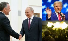 Tổng thống Mỹ Donald Trump nhận ‘tín hiệu mật’ từ Putin: Lộ bước ngoặt bất ngờ trong xung đột Nga - Ukraine?