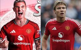 Chuyển nhượng MU 7/8: Benjamin Sesko ra mắt Man Utd trong 48h tới; Hojlund rời Manchester United