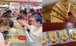 Giá vàng hôm nay 7/8/2025: Thị trường vàng 'rực lửa' đầu tuần, có nên mua vào lúc này?