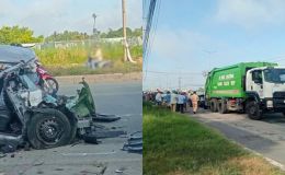 TikToker nổi tiếng gây tai nạn kinh hoàng khiến 2 người tử vong, công bố kết quả kiểm tra nồng độ cồn
