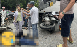 Camera ghi lại cảnh tượng kinh hoàng xe Howo cán 2 chị em ra đi tại chỗ ở Hưng Yên, CĐM tranh cãi dữ dội