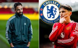 Garnacho chính thức đạt thỏa thuận với Chelsea, Man United chốt giá bán khó tin