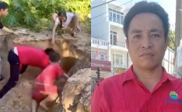 Danh tính ‘người hùng’ cứu bé trai bị cát vùi sâu hơn 1 mét ở Côn Đảo: Khoảng khắc giải cứu nghẹt thở 