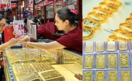 Giá vàng hôm nay 8/8/2025: Lập đỉnh 'khủng', vàng miếng SJC cao kỷ lục, mức giá cao chưa từng có