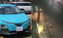 Bắc Ninh: Hé lộ diễn biến vụ tài xế taxi lao thẳng vào người đi đường, công an triệu tập khẩn 6 người