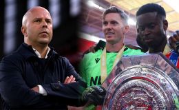Liverpool bị người cũ Man United gieo sầu tại Siêu cup Anh, Arne Slot chính thức có hành động 'trả đũa' 