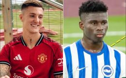 Chuyển nhượng MU 12/8:Man Utd chính thức có tân binh thứ 5 sau Sesko; Vụ Baleba tới Man United đổ bể