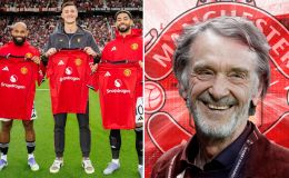 Man Utd đánh bại Barca vụ siêu tiền đạo, Sir Jim Ratcliffe chính thức chốt sổ hè 2025 với 5 tân binh?
