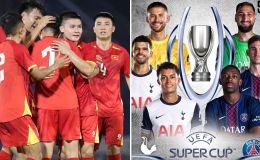 Kết quả bóng đá hôm nay: ĐT Việt Nam 'vút bay' trên BXH FIFA; Địa chấn ở siêu cúp châu Âu 2025?