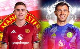 Tin bóng đá quốc tế 13/8: Chính thức xong vụ Dibu Martinez - MU; Man Utd chiêu mộ Fermin Lopez?