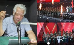 Nam NSND khiến khán giả ‘sởn da gà’ vì giọng đọc trong concert 50.000 khán giả, xuất thân danh giá