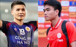 Lịch thi đấu bóng đá V.League hôm nay: Quang Hải lu mờ trước Công Phương, CLB CAHN gây thất vọng?