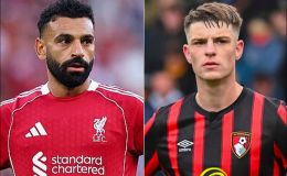 Bảng xếp hạng Ngoại hạng Anh 2025/26 mới nhất: Salah gây sốt, Liverpool sảy chân trước Bournemouth?