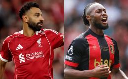 Kết quả bóng đá Ngoại hạng Anh hôm nay: Salah gây thất vọng, Liverpool sảy chân trước Bournemouth?