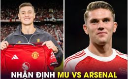 Nhận định bóng đá MU vs Arsenal - Vòng 1 Ngoại hạng Anh: Benjamin Sesko đại chiến Viktor Gyokeres